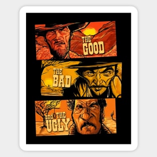 Mod.5 The Good The Bad The Ugly Sticker